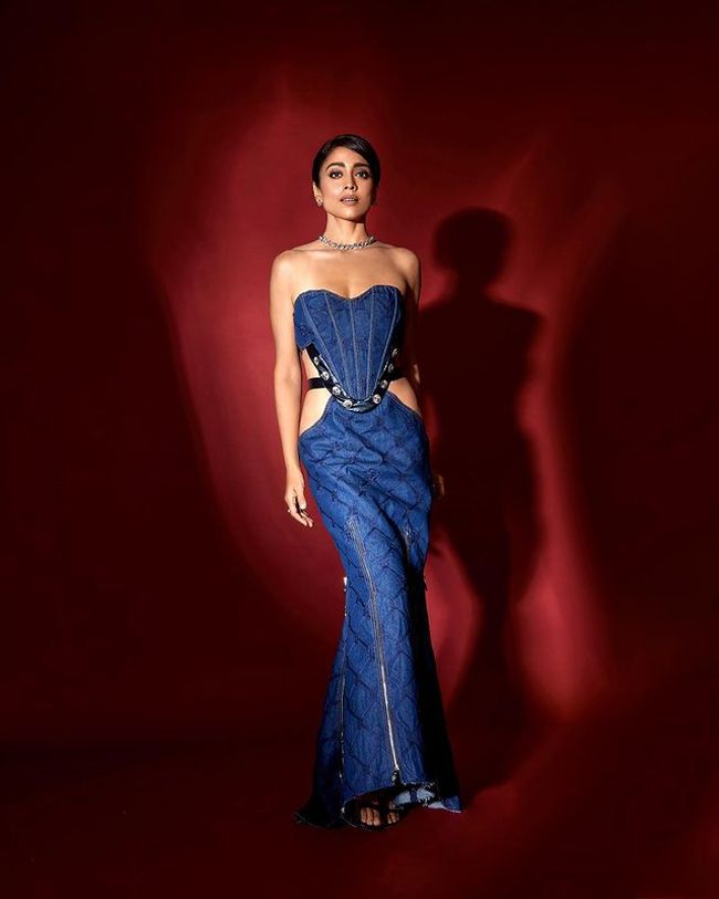 Staggering Poses Of Shriya Saran